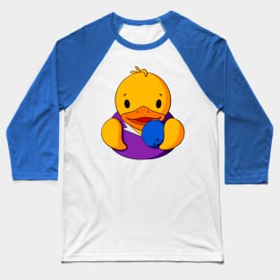 Bowler Rubber Duck Baseball T-Shirt